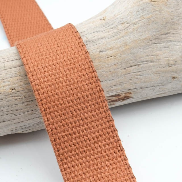 30MM Camel Cotton Strap - Maison Klem